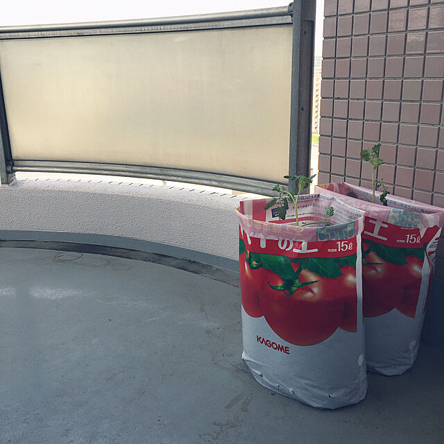 HKSのプロトリーフ-KAGOMEそのまま育てるトマトの土15L［KAGOME　トマトの土］の家具・インテリア写真