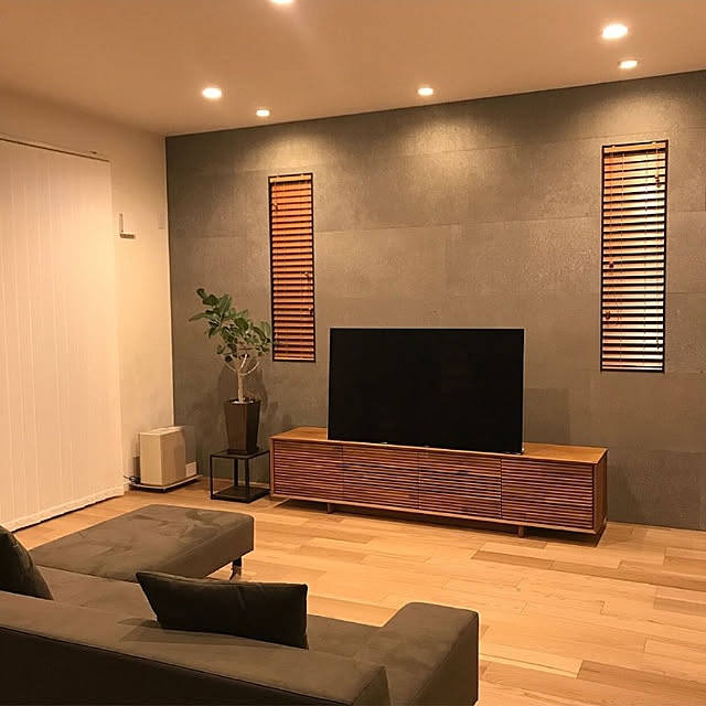 カリモク家具 テレビ台 ソリッドボード