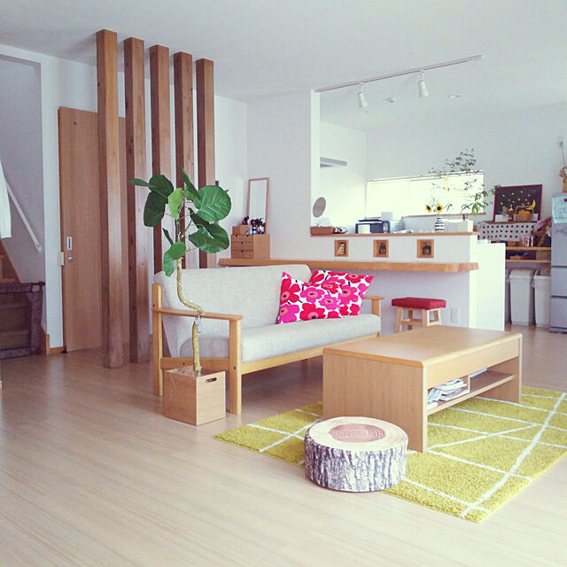 maiの-【日本限定】 マリメッコ クッションカバー 45×45cm（marimekko）の家具・インテリア写真