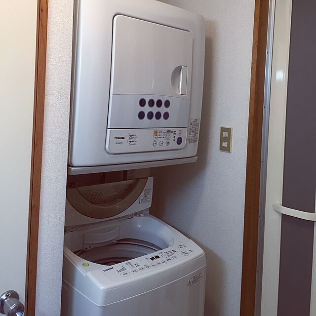 penpenの-【送料無料】東芝 4.5kg衣類乾燥機 ED-45C(W) [ED45CW]【RNH】の家具・インテリア写真