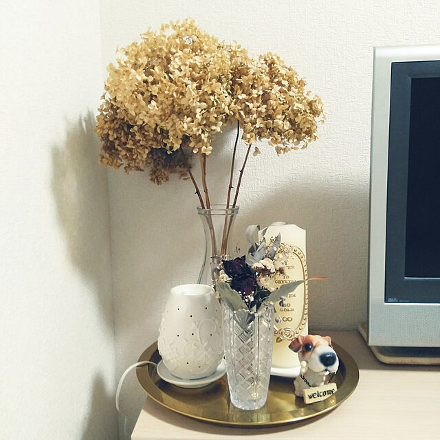 mintの-東洋佐々木ガラス フラワーベース 約φ8×16cm テーブルガーデン 花器 日本製 食洗機対応 FV2の家具・インテリア写真