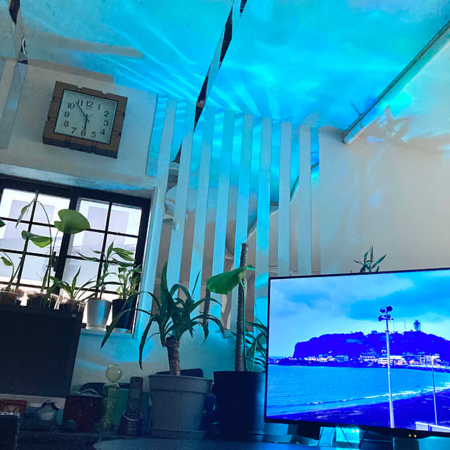 MOMOMAMAのNOVSKI-NOVSKI クリスタルテーブルランプ、オーロラオーロラランプ、ウェーブキューブランプ、寝室用16色ライト、屋内星空ナイトライト、3Dナイトライトウォーターウェーブエフェクトの家具・インテリア写真