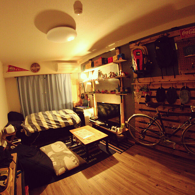 Ayumi.0919の若井ホールディングス-ディアウォール 2x4材専用 壁面突っ張りシステムの家具・インテリア写真