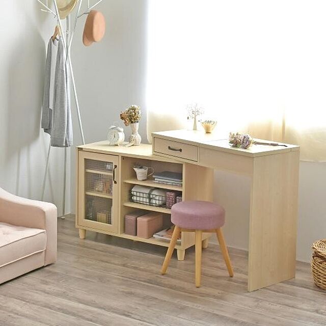 SMB_selectionの佐藤産業-NKRINO（ノカリノ） ドレッサー 3色展開の家具・インテリア写真