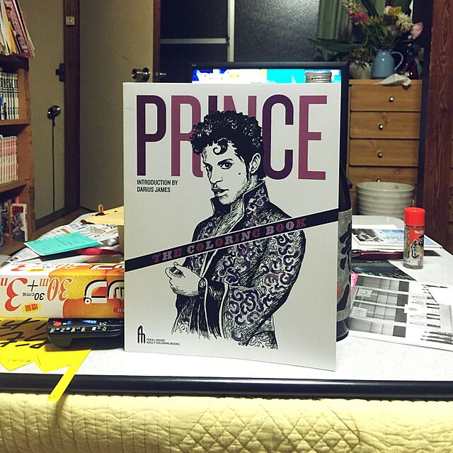 BuscemiのFeral House-Prince: The Coloring Book (Feral House Coloring Books for Adults)の家具・インテリア写真