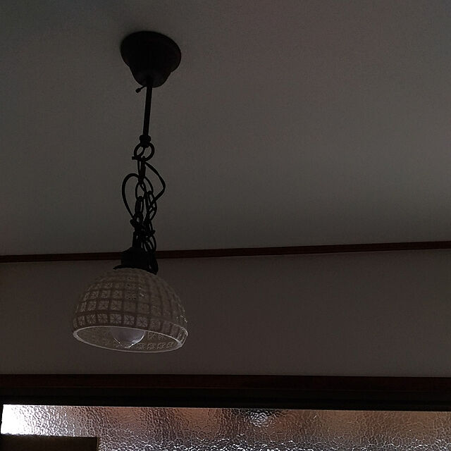darkeyesの-ペンダントライト 天井照明 照明 北欧  おしゃれ LED電球対応 寝室 ダイニング かわいい 504の家具・インテリア写真