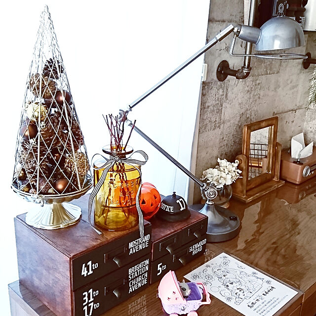 Naのニトリ-ガラスアレンジフラワー(WH X003MX) の家具・インテリア写真