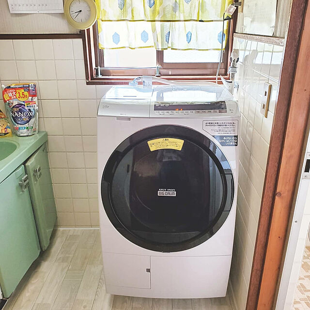 Amyの日立(HITACHI)-日立 11.0kg ドラム式洗濯乾燥機【右開き】ロゼシャンパンHITACHI ビッグドラム BD-SX110ER-Nの家具・インテリア写真