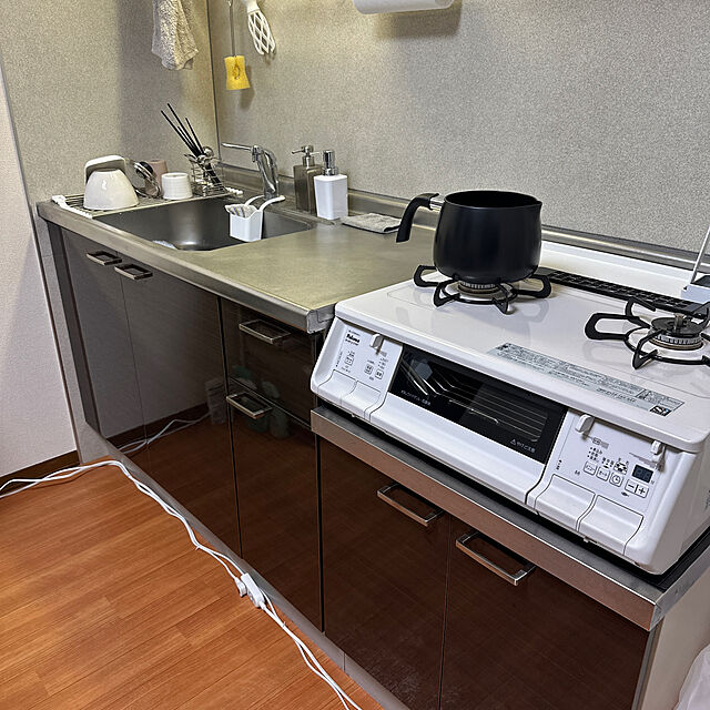 kuraのニトリ-IH対応 ストレーナー付きマルチポット の家具・インテリア写真