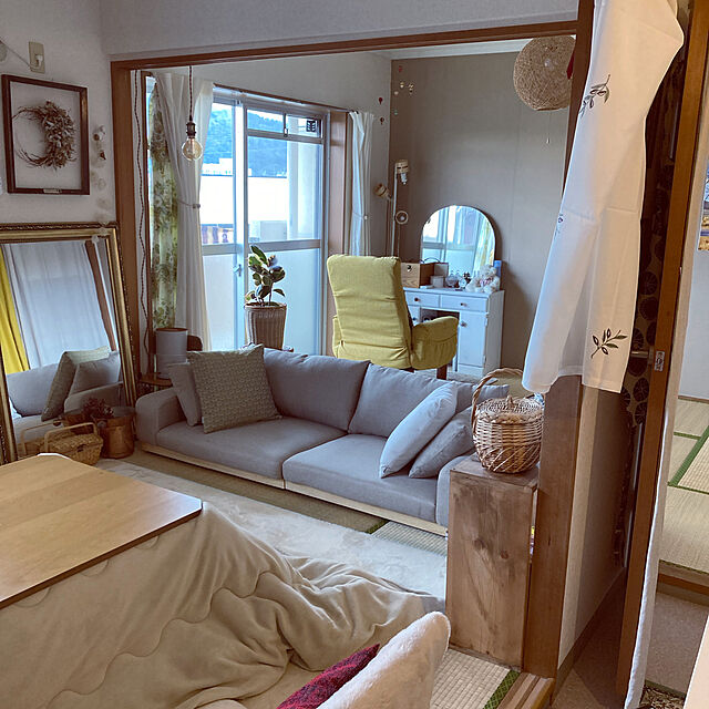 kurokoのニトリ-ペンダントライト(Nアサボ LBR) の家具・インテリア写真