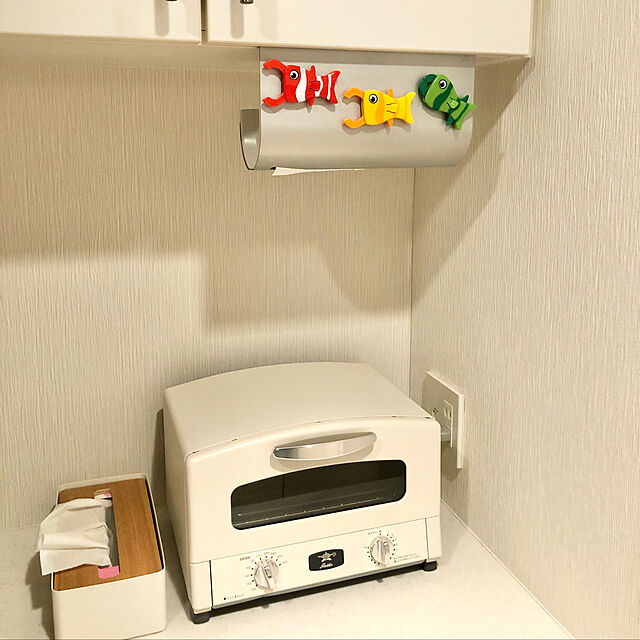 Allyのオークス-オークス ウチフィット キッチンペーパー ホルダー ホワイト 日本製 UFS3WHの家具・インテリア写真