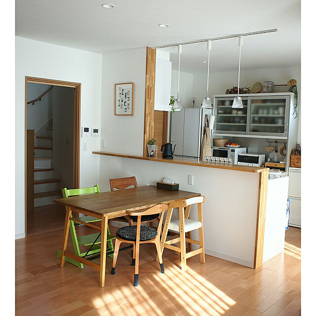 yunohaの-アルミ＆ウッド ティッシュケース (ALUMI&WOOD ティッシュカバー 北欧 カラーウッド)の家具・インテリア写真