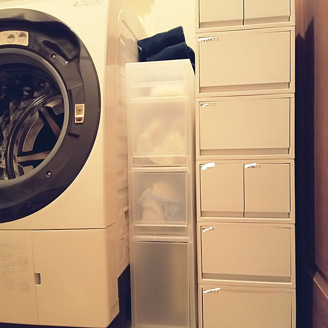 __om.houseのパナソニック-パナソニック ななめドラム洗濯乾燥機 11kg 左開き クリスタルホワイト NA-VX8900L-Wの家具・インテリア写真