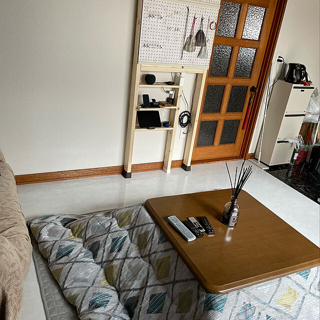 Hiroshiのイケヒコ・コーポレーション-こたつ布団　クレース　【イケヒコ】の家具・インテリア写真