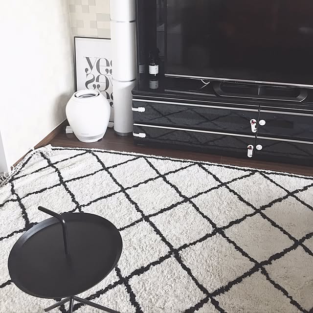 Minkの-【送料無料】HAY(ヘイ) / DLM ブラック サイド テーブルの家具・インテリア写真