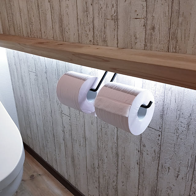 73 以上節約 トイレットペーパーホルダー おしゃれ シングル アイアン ブラック Diy Tech Muhoko Org