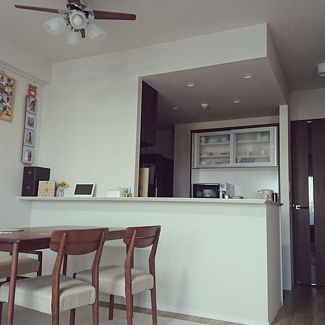 shioriのニトリ-アルナス105専用 ベンチカバー(BE) の家具・インテリア写真