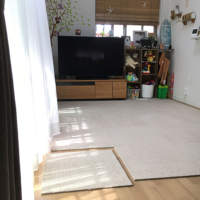 aipoの-【送料無料】【ペット対応】東リ　洗えるタイルカーペット　スクエア2400ソワレの家具・インテリア写真