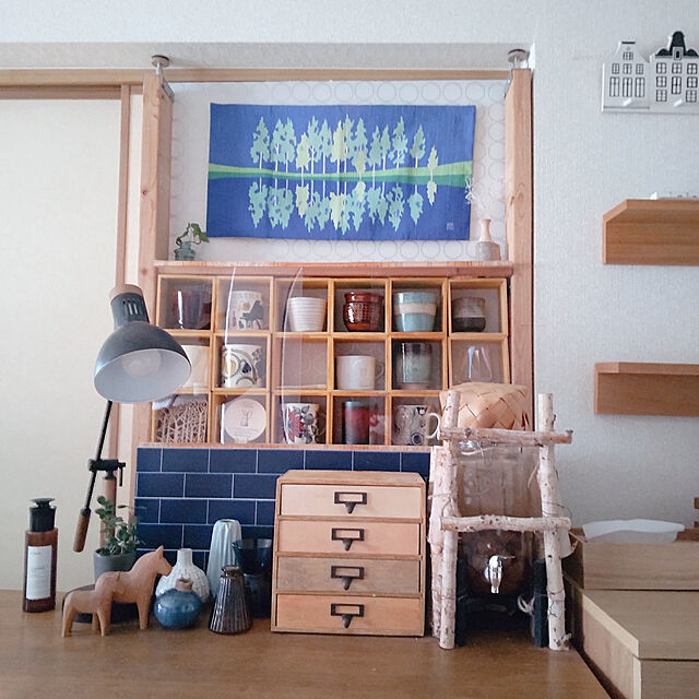 tokiwaの無印良品-MUJI 無印良品 木製ティシューボックス 約幅26.5x奥行13.5x高7.2cm 82603361の家具・インテリア写真