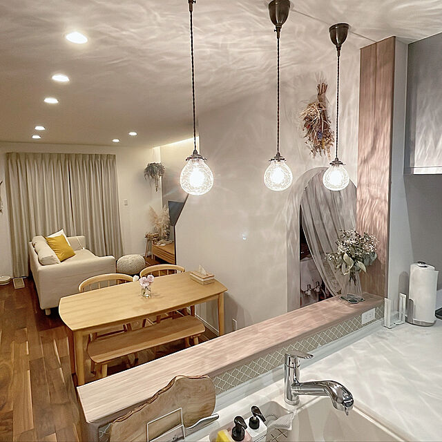 kyoro_homeの萩原-インド綿 プフ風スツール　ブレイド の家具・インテリア写真