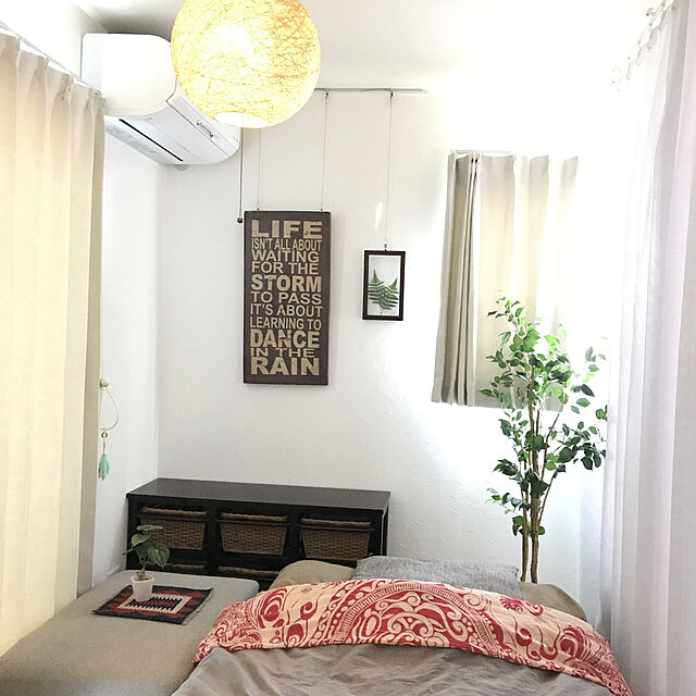 bonapetiのニトリ-掛け布団カバー シングル(イブ2 DBR S) の家具・インテリア写真