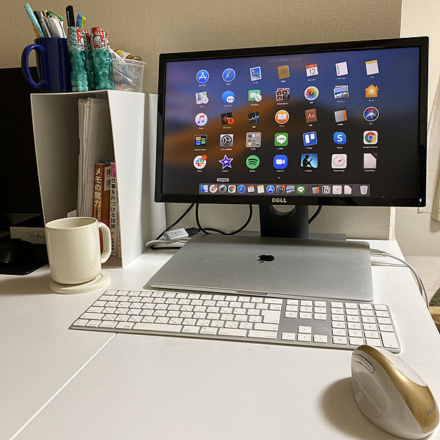 MomokaのApple(アップル)-Apple Magic Keyboard(テンキー付き)- 日本語(JIS) - シルバーの家具・インテリア写真