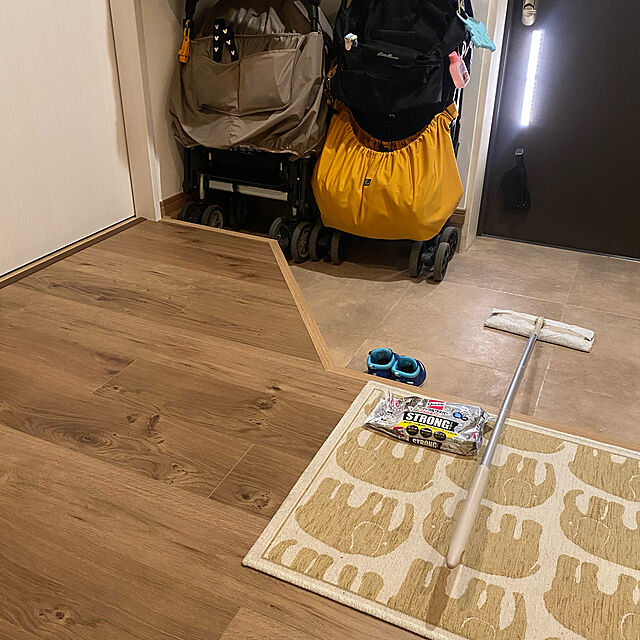 mikomaruの-玄関マット エレファンティ ゴブランシェニール 50×80 cm ベルギー製 滑り止め フィンレイソン finlayson 送料無料 p5の家具・インテリア写真