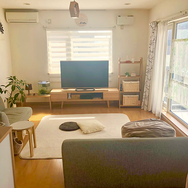 Yumiのニトリ-フロアランプ(カルタR C7191) の家具・インテリア写真