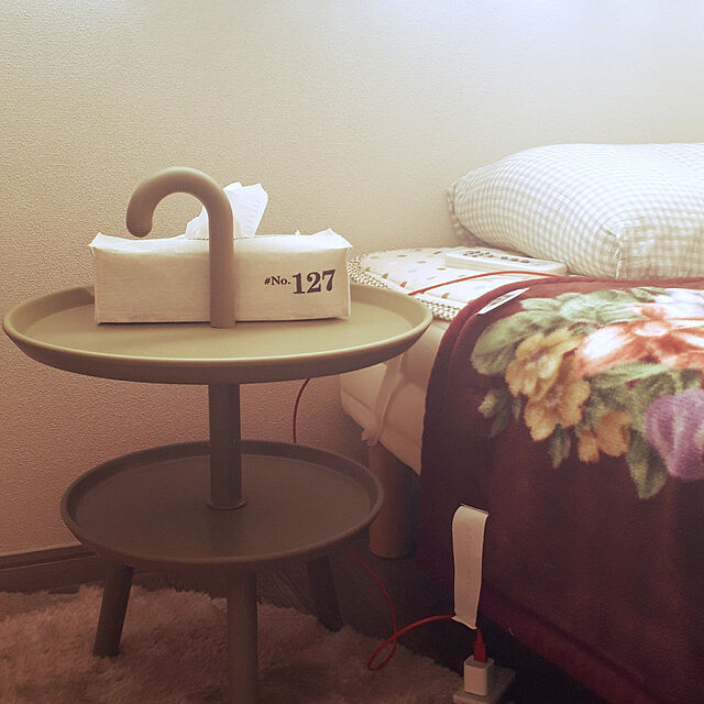 AcchanSaysのセンコー-Sopomo　どこでも便利なサイドテーブル　全７色の家具・インテリア写真