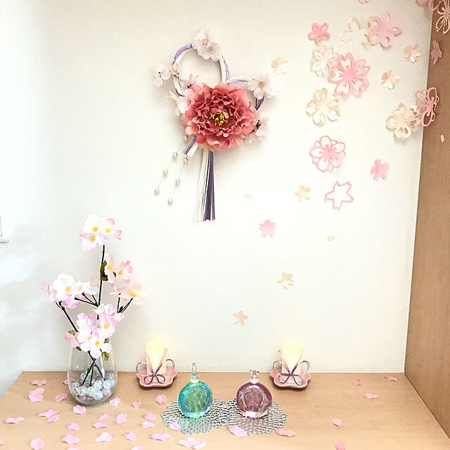 sumikoの-雛人形 ガラスのお雛様 雛人形 節句人形 手作り ひな人形 ひな祭り 通販 販売の家具・インテリア写真