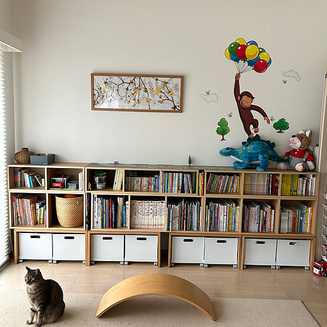 mikomaruの無印良品-【無印良品 公式】パルプボードボックス・タテヨコA4サイズ・3段・ベージュ（3段）37．5×29×109cmの家具・インテリア写真