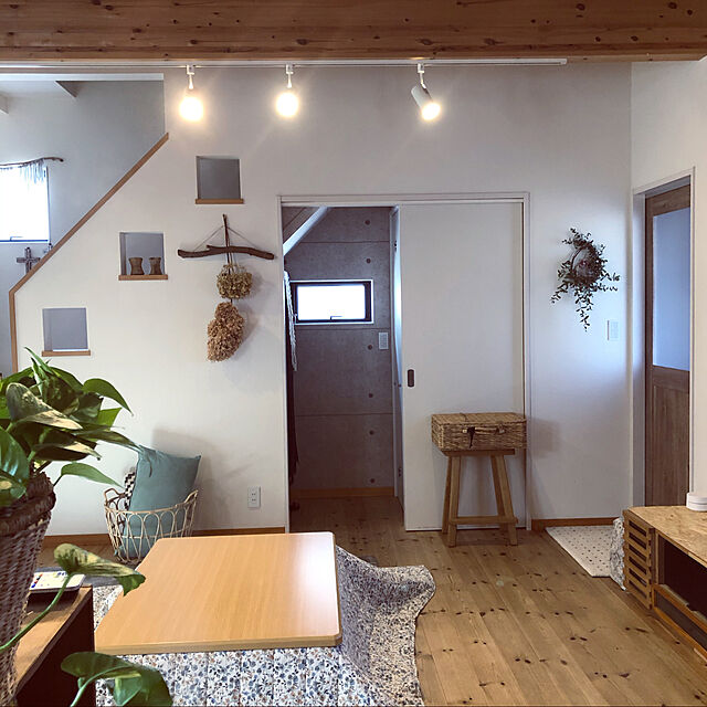 takakoのニトリ-フロアマット(ウールドット 50X80) の家具・インテリア写真