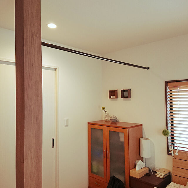 yamyum_のニトリ-シングルベッドフレーム(アスカ3-S LBR DL2) の家具・インテリア写真