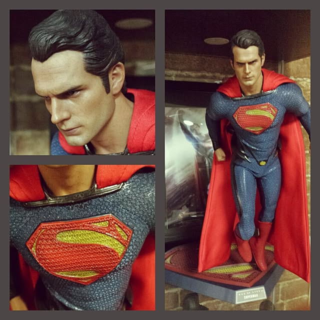 mnbのホットトイズ(Hot Toys)-ムービー・マスターピース マン・オブ・スティール 1/6スケールフィギュア スーパーマンの家具・インテリア写真