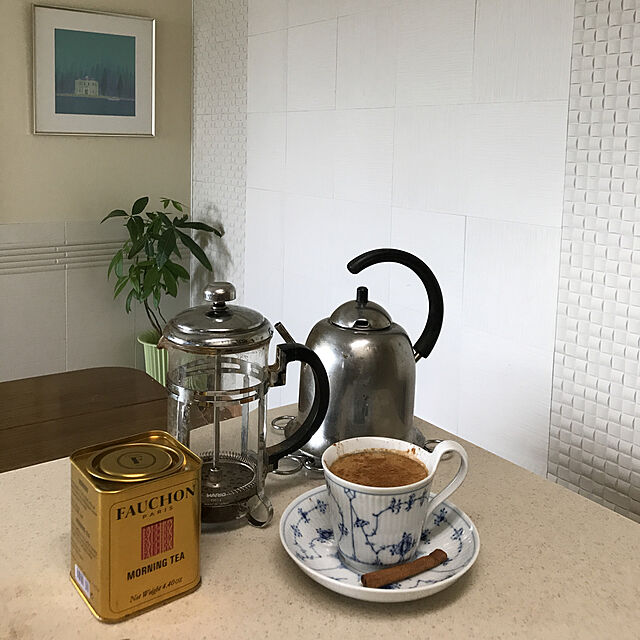 mizucchiのエスビー食品-FAUCHON紅茶 他 FAUCHON 紅茶モーニング(缶入り) 125gの家具・インテリア写真