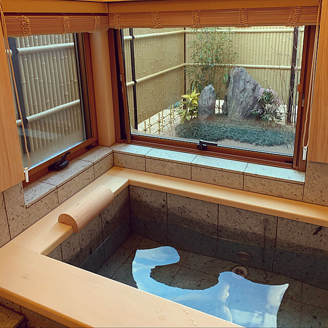 papyの星野工業-風呂椅子 ひのき 風呂いす 親 ｜ バスチェア 木製 ヒノキ 日本製の家具・インテリア写真