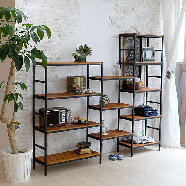 gardening_koboの住まいスタイル-ブリックラックシリーズ　追加用棚板　60×32の家具・インテリア写真