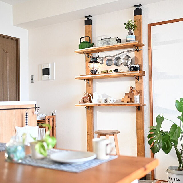 sakusakuの平安伸銅工業-平安伸銅工業 ラブリコアジャスター ブロンズの家具・インテリア写真