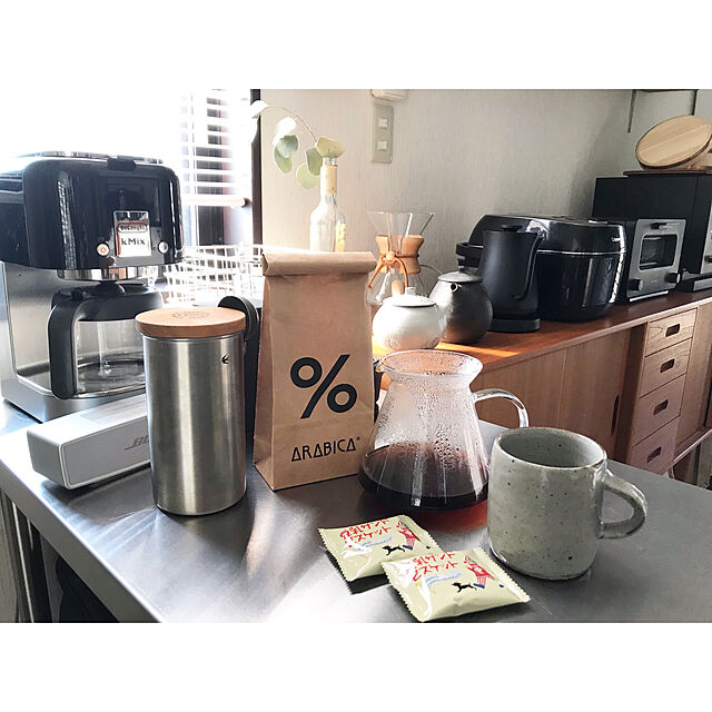 __me.のHARIO-ハリオ Glass Brewing Kit グラスブリューイング キット HARIO コーヒー シンプル おしゃれ 公式の家具・インテリア写真
