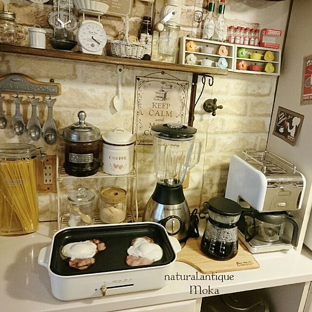 Mokaの-デロンギ 【DeLonghi】 ケーミックスコレクション ドリップコーヒーメーカー ココナッツ [CMB6-WH]の家具・インテリア写真