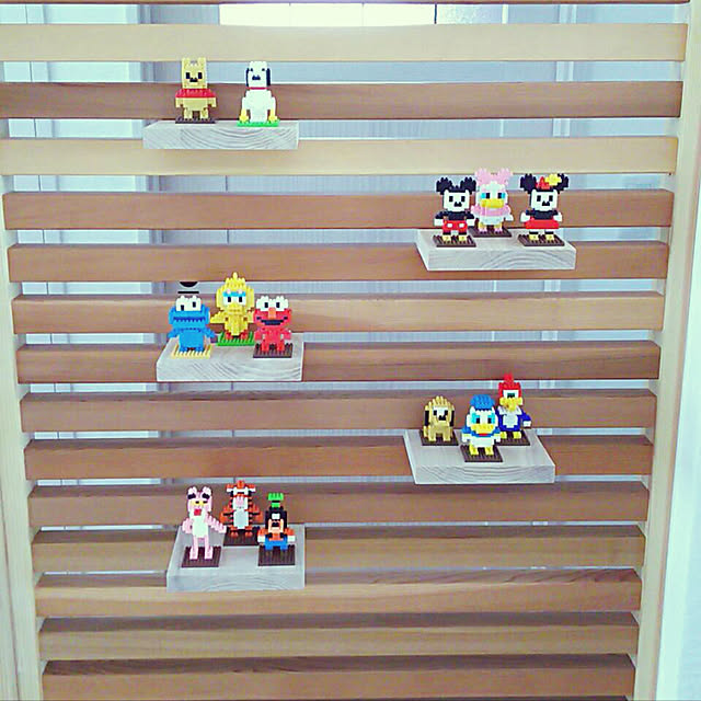 yacchiの-ミニー ディズニーリゾート 【ナノブロック】 ディズニー TDR 東京ディズニーリゾート（ミニーマウス ブロック おもちゃ）の家具・インテリア写真