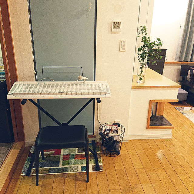 ryokamapuのイケヒコ・コーポレーション-玄関マット トルコ製 ウィルトン織り 『エデン』 約50×80cm の家具・インテリア写真