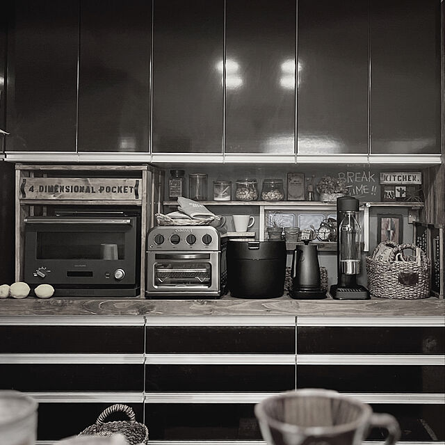 Rans_andy.のPanasonic-パナソニック 炊飯器 5合 圧力IH コンパクトサイズ 自動調理鍋 無水調理/低温調理可能 ふた食洗機対応 ブラック SR-NA102-Kの家具・インテリア写真