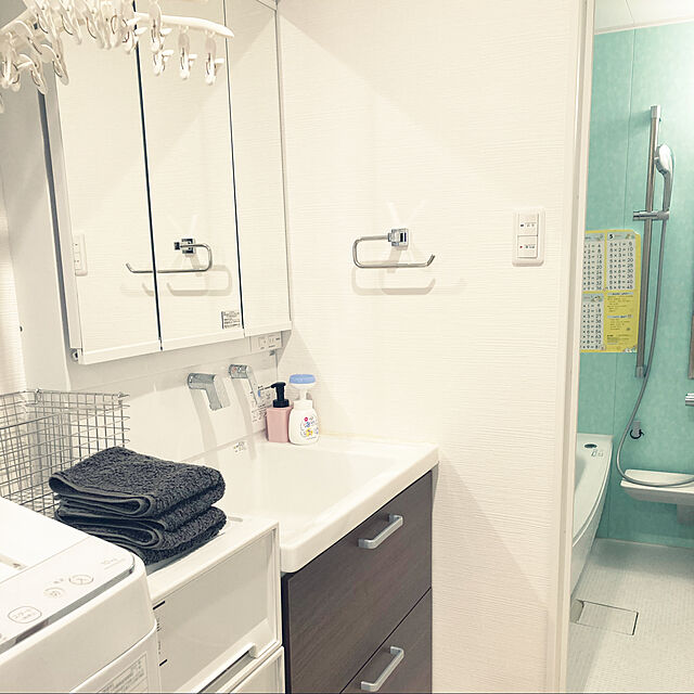 shinの-洗面化粧台 間口750mm TOTO オクターブ 2段引き出しの家具・インテリア写真