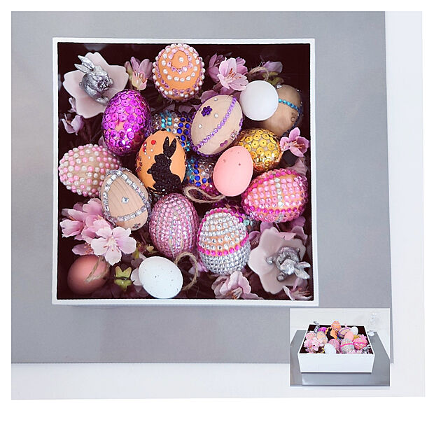 citsuraeのイメージクラフト-ひのき球 たまご型 10個入りの家具・インテリア写真