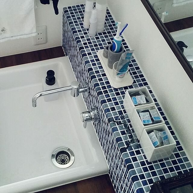 yome03の-シングルレバー 壁付 混合栓 クロム ウォールマウント エッセンス 混合水栓 洗面所 洗面台 Essenceの家具・インテリア写真