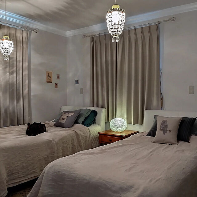 figaroの-ベッド 寝具 布団 布団カバー シーツ類 柄カバーリング Fab the Home（ファブザホーム）/ファインリネン ワンウォッシュ　マルチカバーS NV6090の家具・インテリア写真
