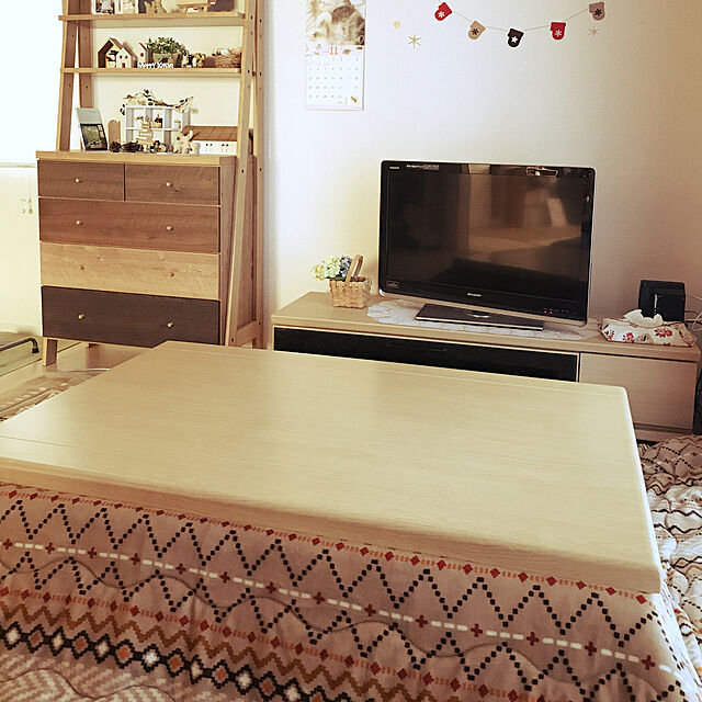 chocoのニトリ-ローボード(ビエンナ 140LB NA) の家具・インテリア写真