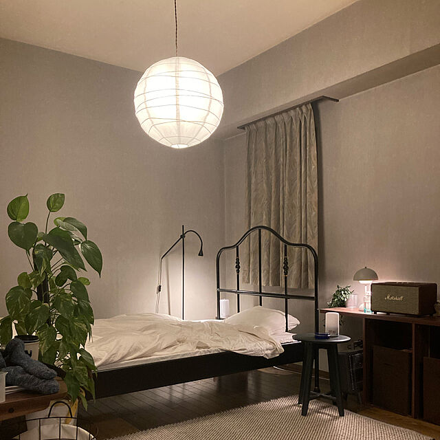 roomのイケア-NÄVLINGE ネーヴリンゲ LEDフロア/読書 ランプの家具・インテリア写真