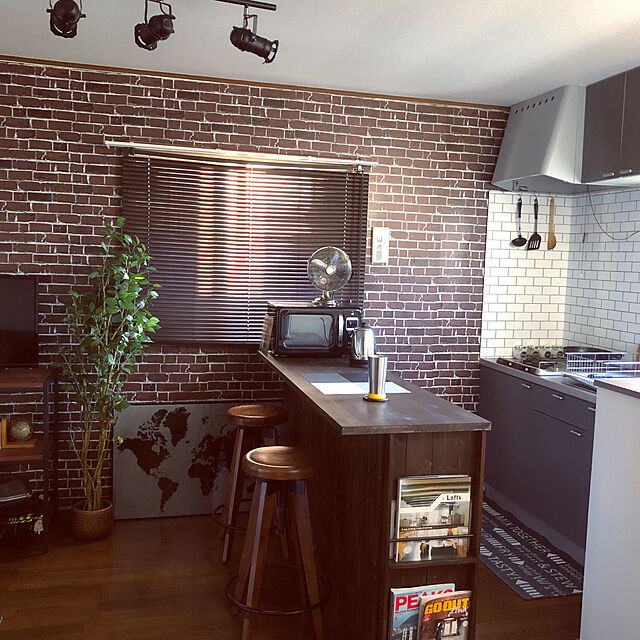 kesoのハモサ-ハモサ HERMOSA シーリングランプ SL-001BK スタジオ 4 ブラックの家具・インテリア写真